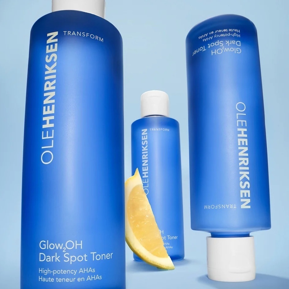OLE HENRIKSEN Glow 2 OH Dark Spot Toner 190 ml Brand New Sealed in box Jumbo